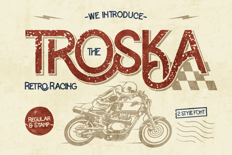 Troska Font