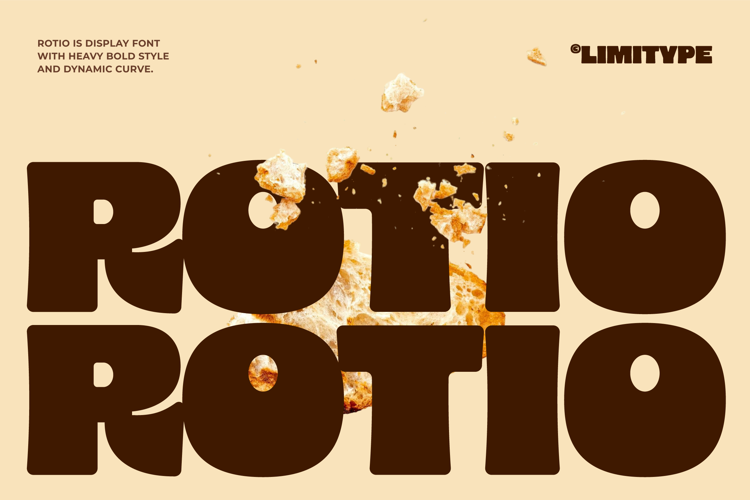 Preview of Rotio - Bold Font