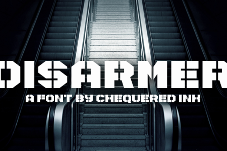 Disarmer Font
