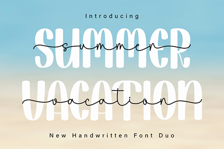 Summer Script Font