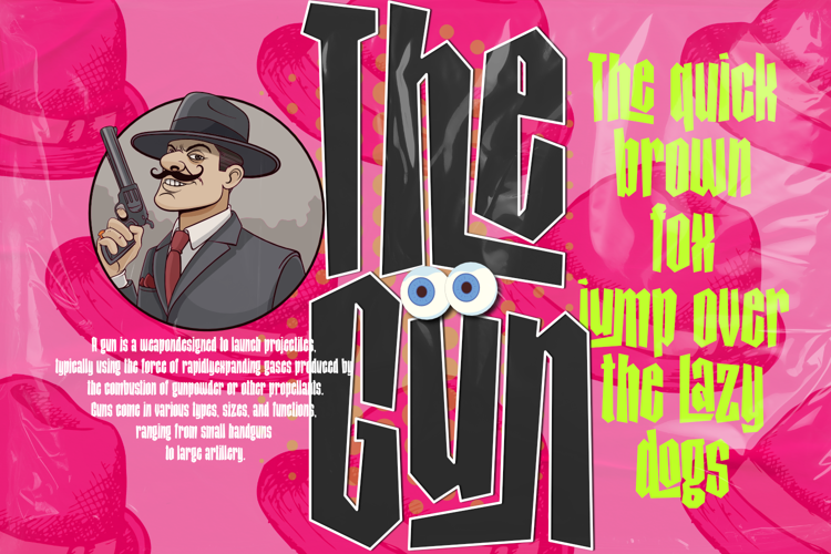 Preview of Ochida Font