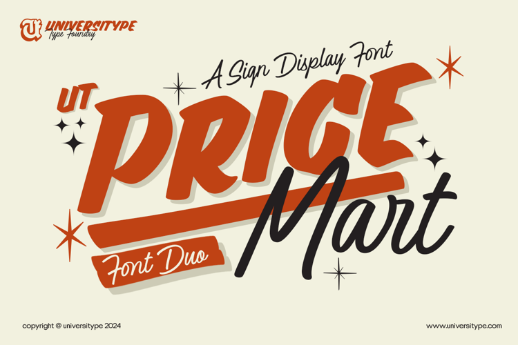 Price Mart Script Font