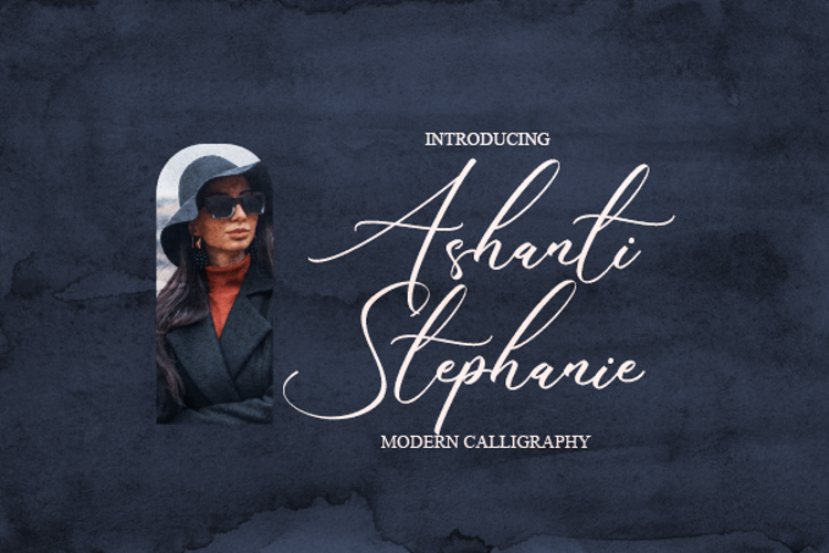 Preview of Ashanti Stephanie Font