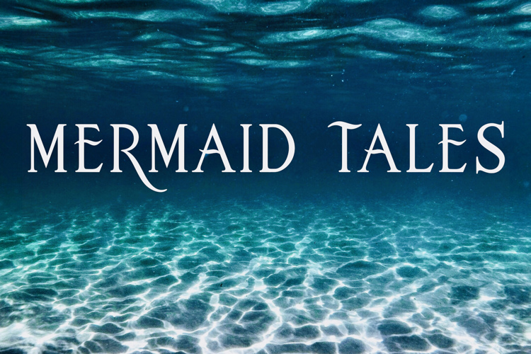 mermaidtales Font