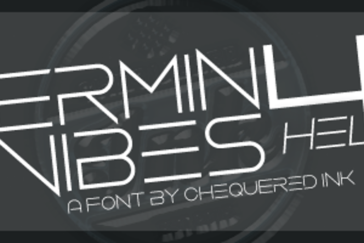 Vermin Vibes 4 Helium Font