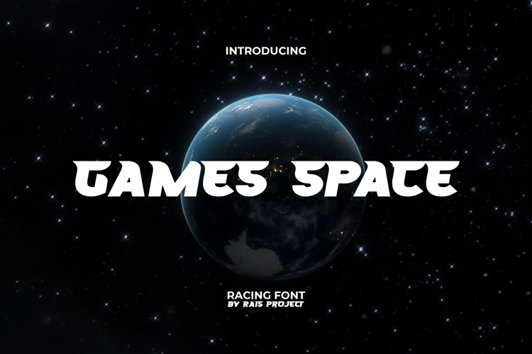 Games Space Font