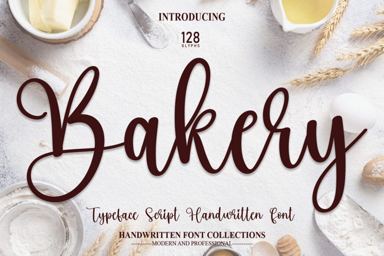 Bakery Font