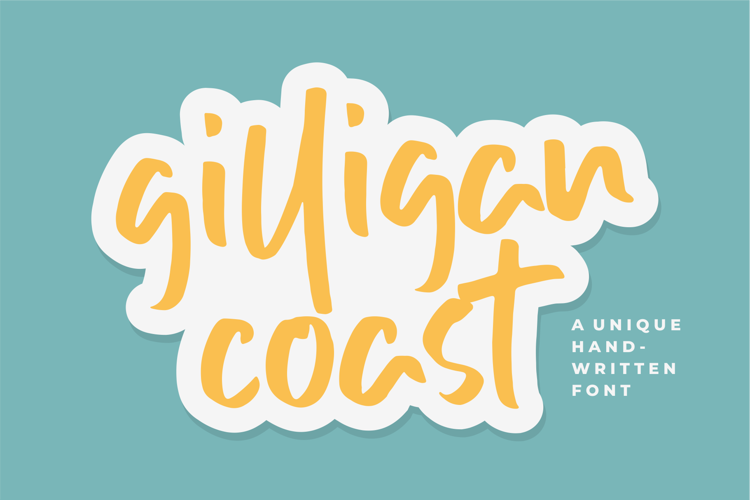 Gilligan Coast Font