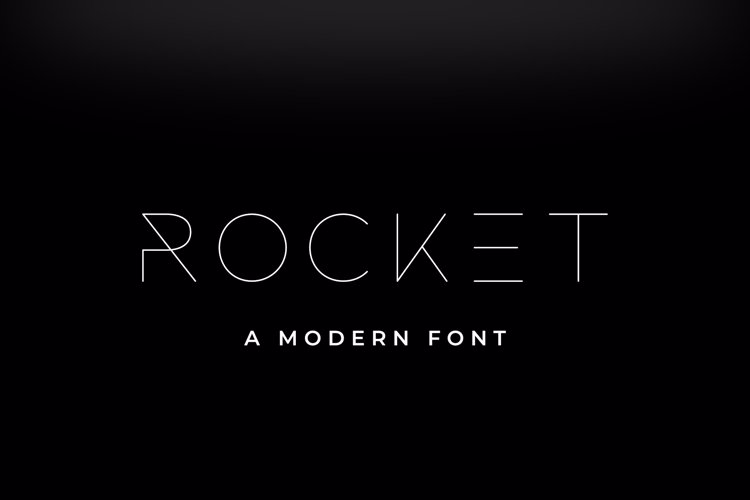 Rocket Wildness Font