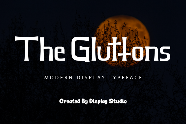 The Gluttons Font