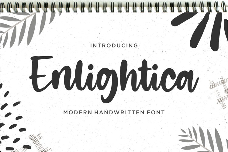 Enlightica Font