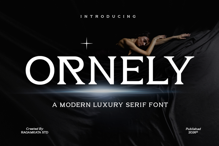 Preview of Ornely Font