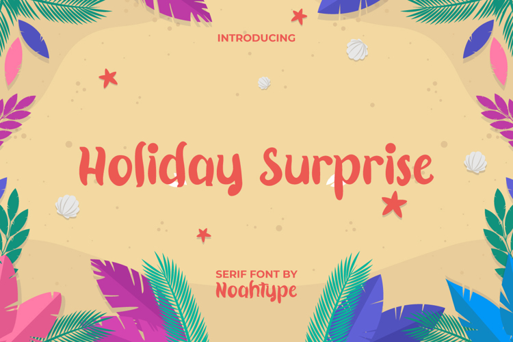 Holiday Surprise Font