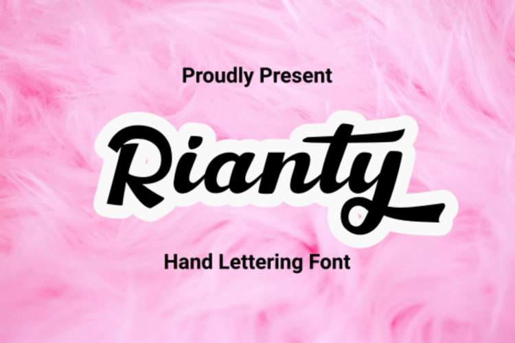 Rianty Font
