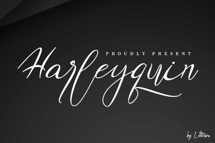 Harleyquin Font