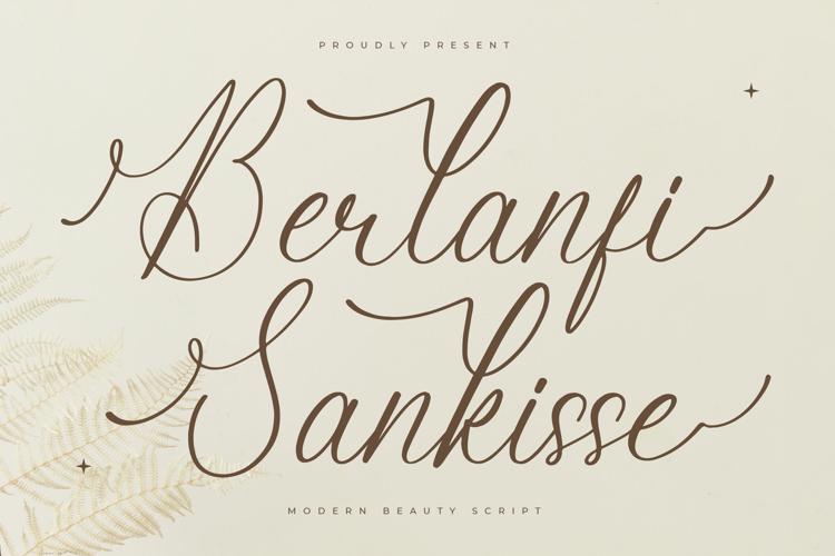 Berlanfi Sankisse Font