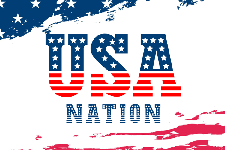 USA Nation Font