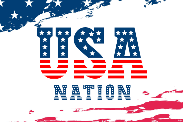 USA Nation Font | hansco | FontSpace