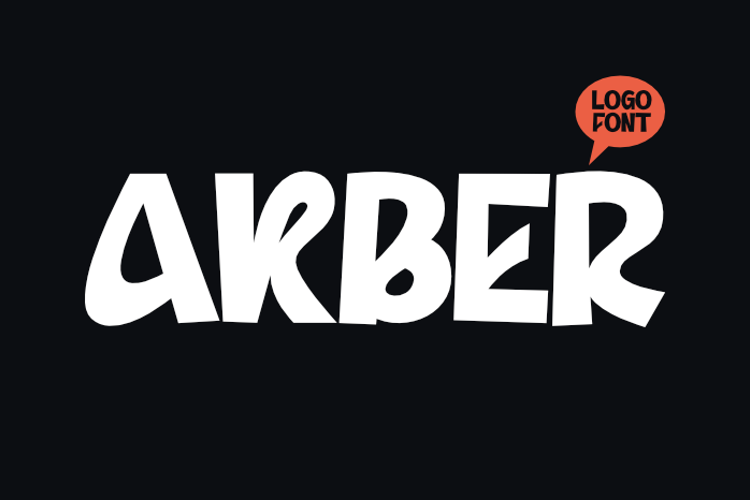 Preview of Akber Font