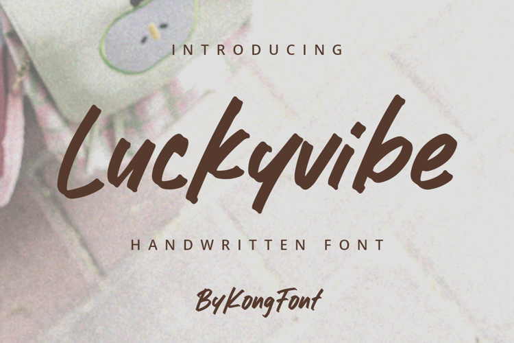 Luckyvibe Font