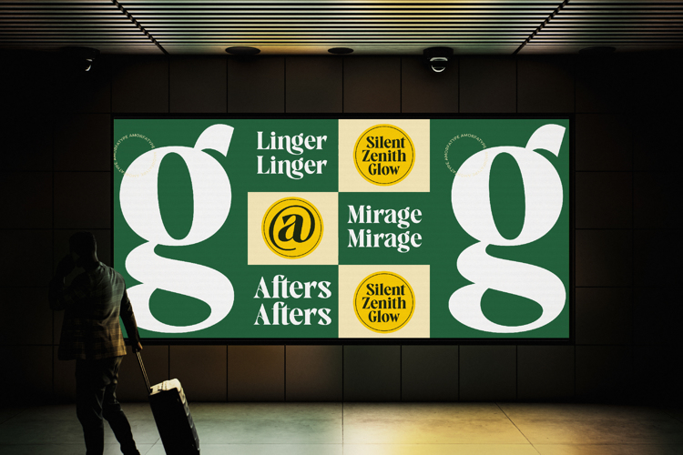 Preview of Avingal Font