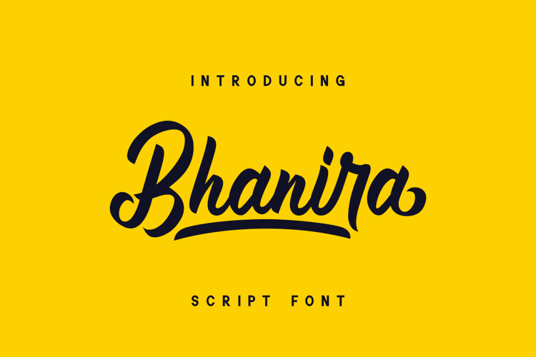 Bhanira Font