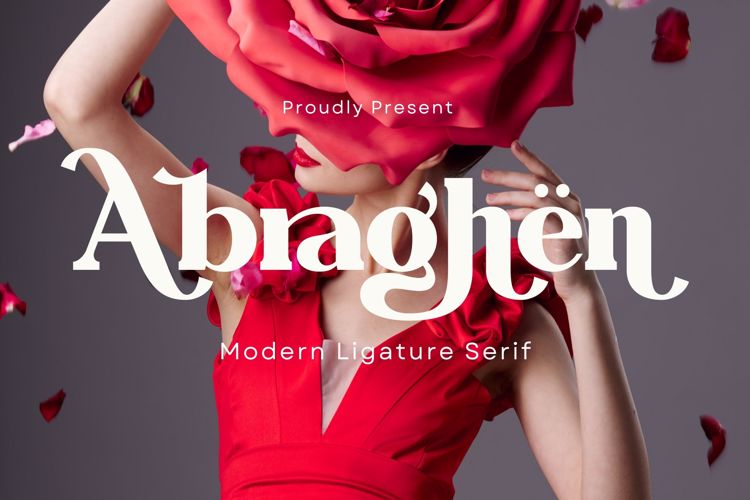 Preview of Abraghen Font