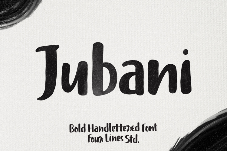 Preview of Jubani Font
