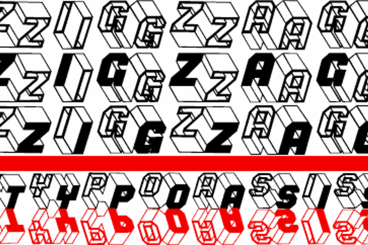 ZigZag Font