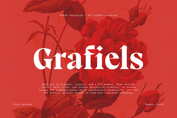 Grafiels Font