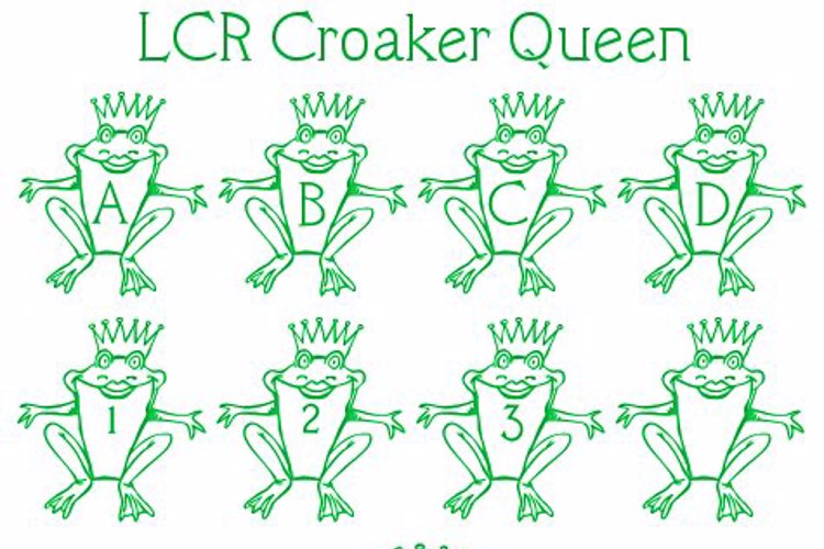 LCR Croaker Queen Font