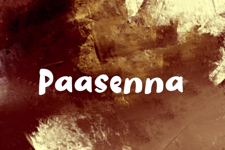 Paasenna Font