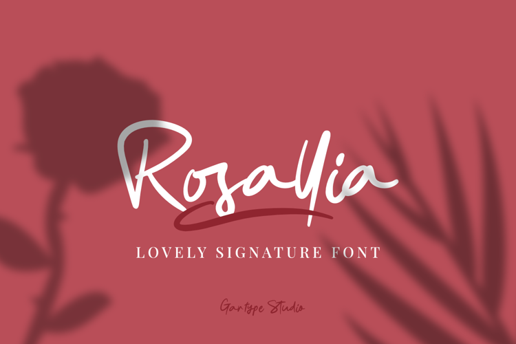 Rosallia GT Font