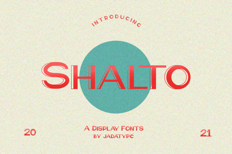 Shalto Font