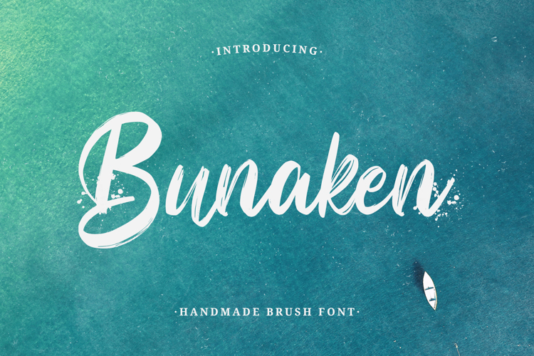 Bunaken Font