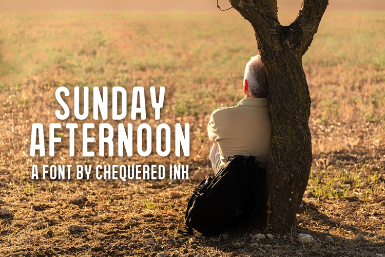 Sunday Afternoon Font