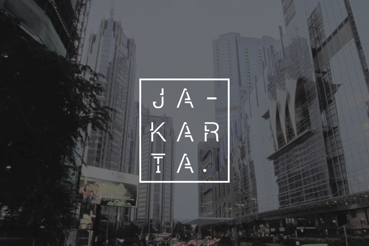 JAKARTA Font