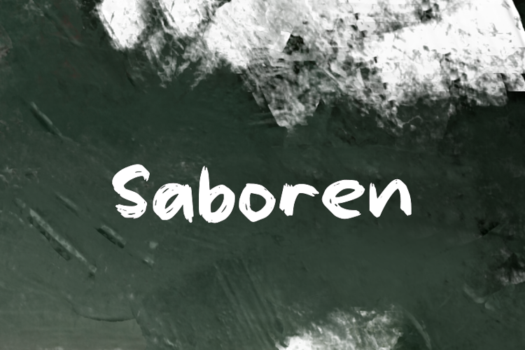 s Saboren Font