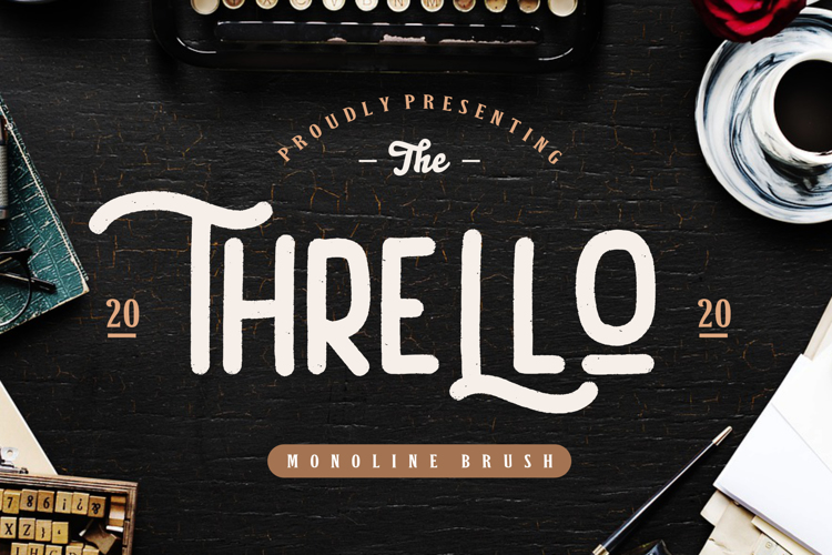 Thrello Font