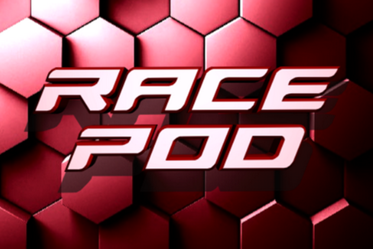 Preview of Race Pod Font