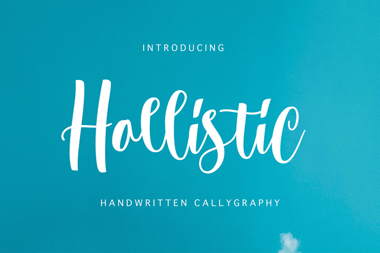 Hollistic Font