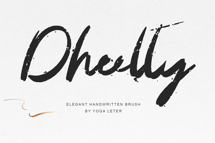 Dheelty Font