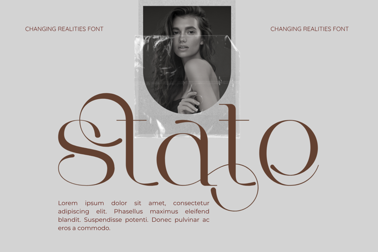 Preview of Changing Realities Font