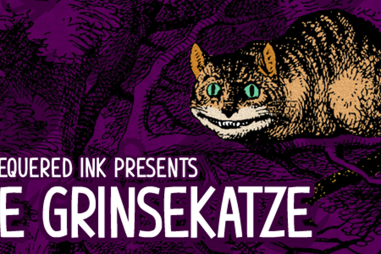 Die Grinsekatze Font