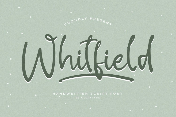 Whitfield Font