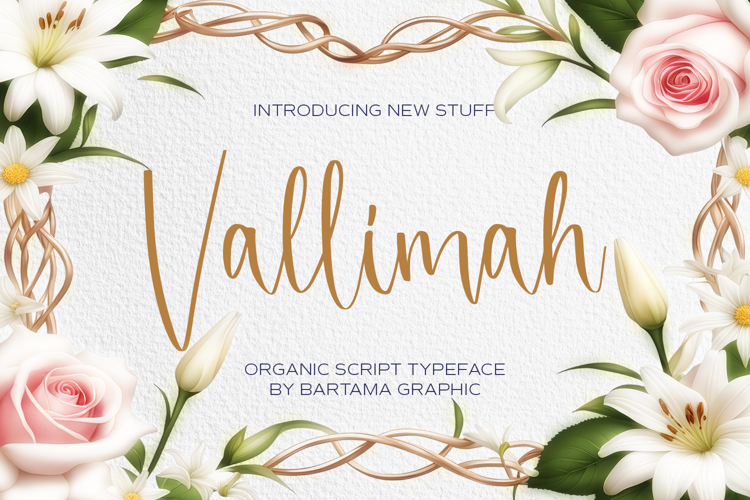 Preview of Vallimah Font