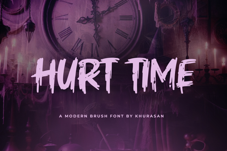 Hurt Time Font