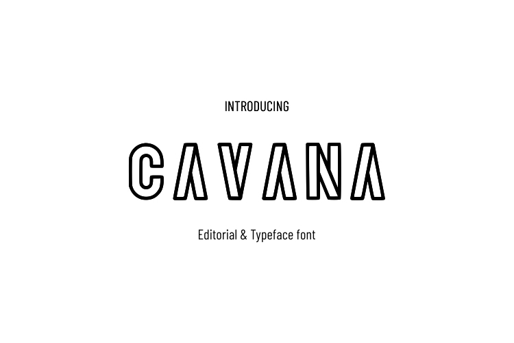 Cavana Font