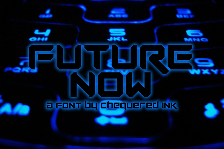 Future Now Font