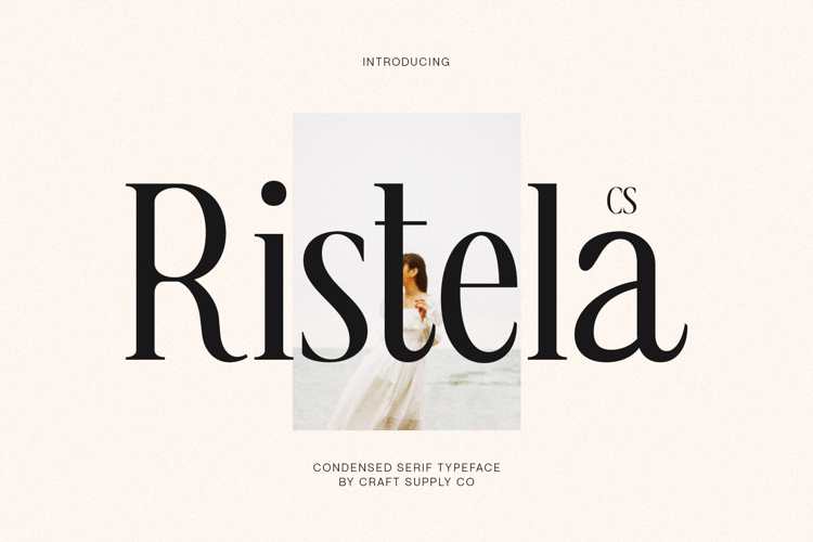 Preview of CS Ristela Font